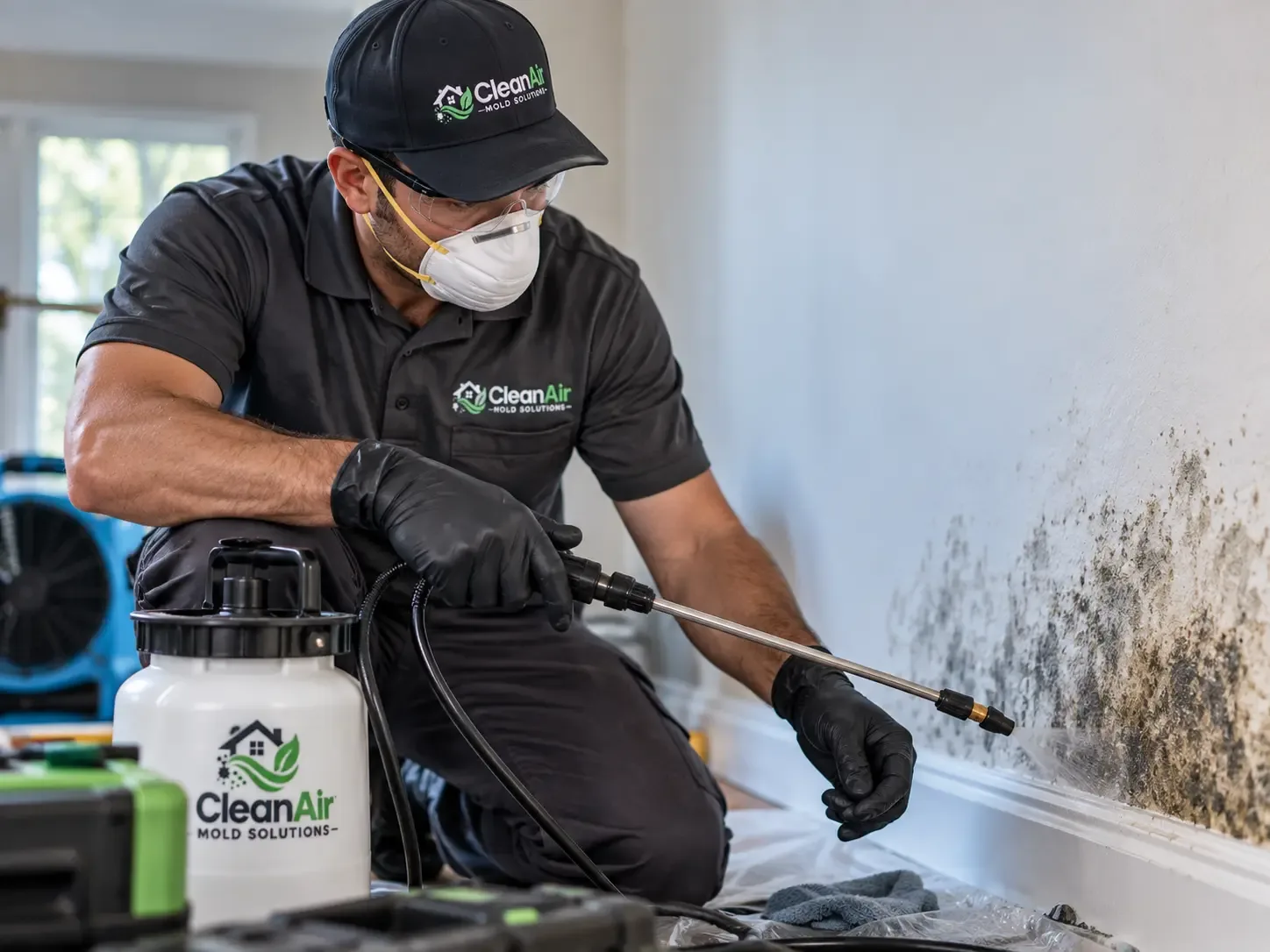 Why choose Mold Remediation in Gradyville, KY